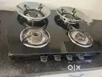 Gas stove two year old  faber comp .