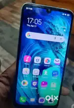 Vivo S1 mobile with copy display