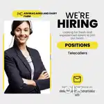 Tele caller  {FEMALE}