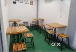 Absolutely new cafe restaurant tables and chairs manufcaturer