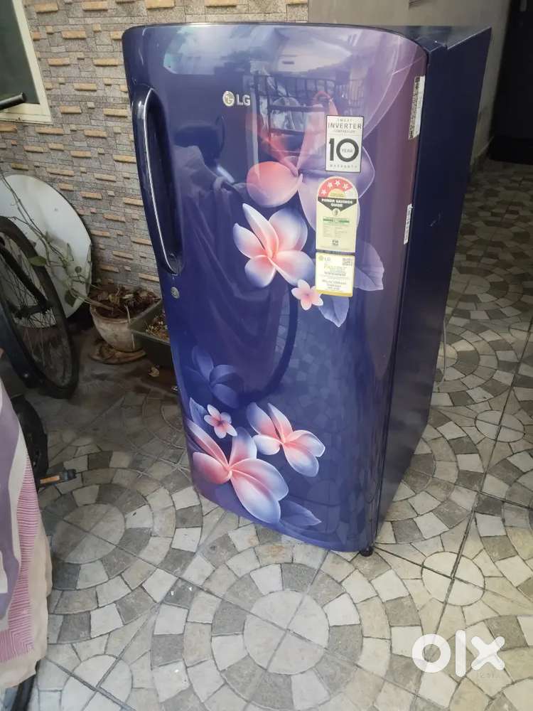 Lg single door fridge