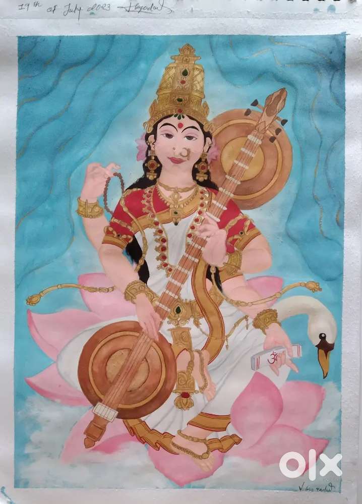 Handmade painting