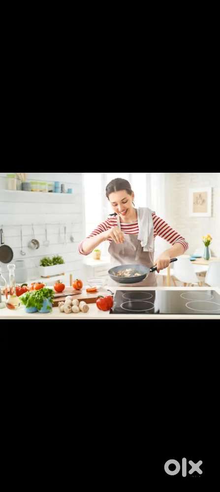 Kanpur - urgent female Cook required for full time 24*7.