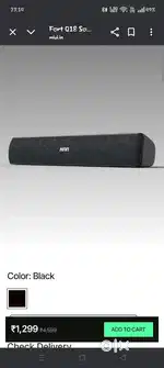 Mivi Q18 speaker