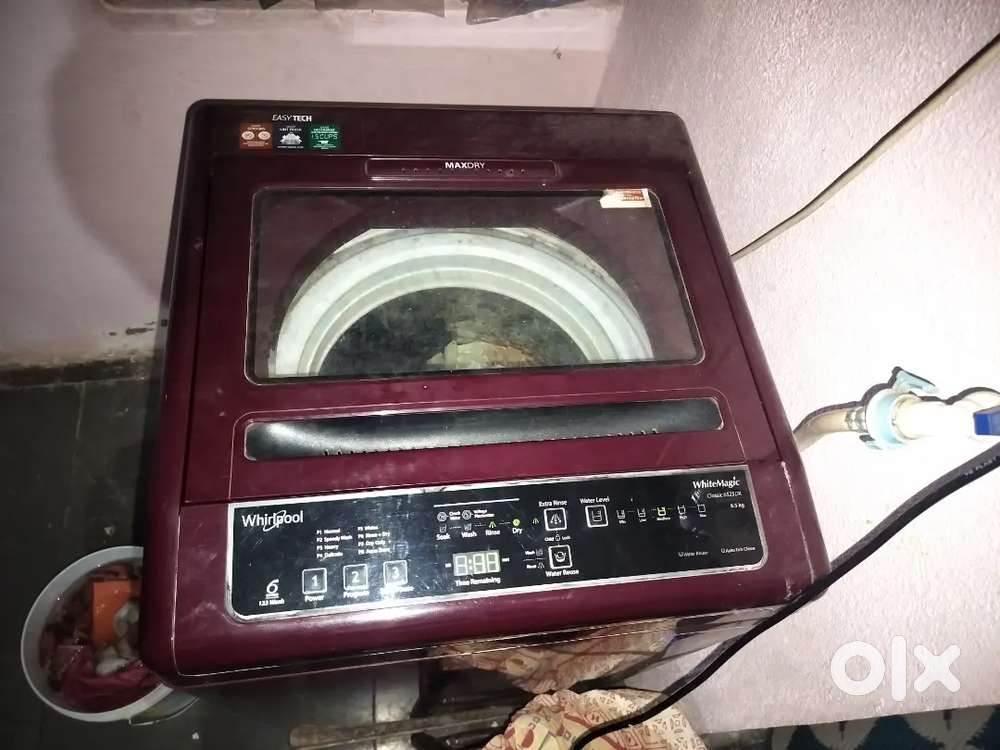 Whirlpool washing machine