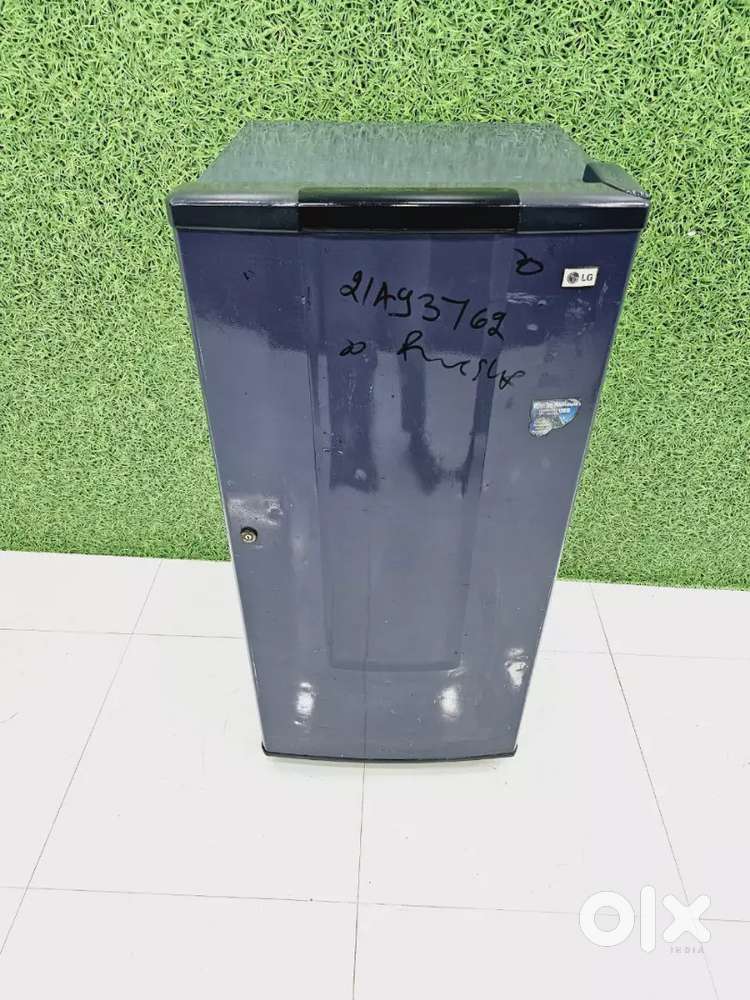 $369*## LG blue colour 5 star rating single door fridge