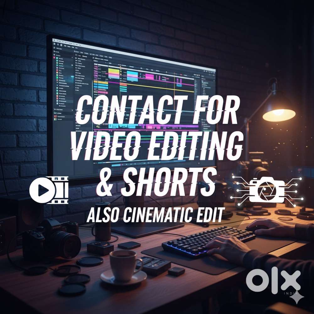 Video Editor for Reels & Shorts WORK FROM HOME