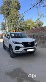 Toyota Fortuner 2021 Diesel 19500 Km Driven
