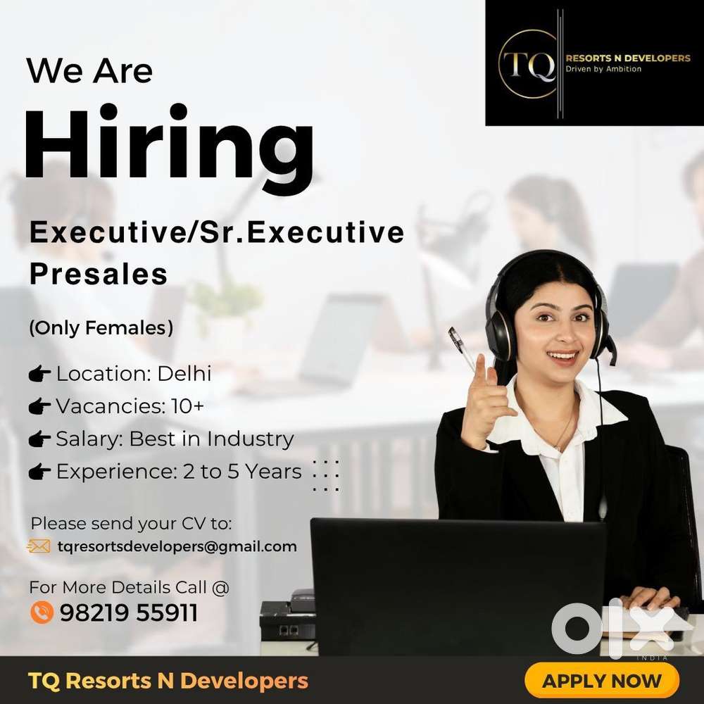 Tele sales Executives