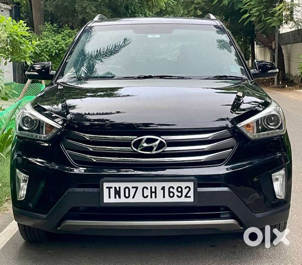 Hyundai Creta 1.6 SX Plus, 2016, Petrol
