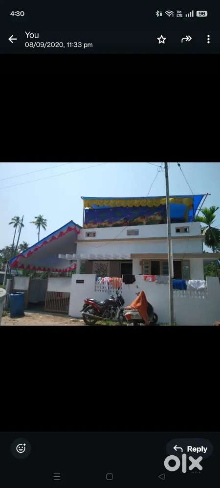 Otta vartha Veedu Panayam    Car parking undu