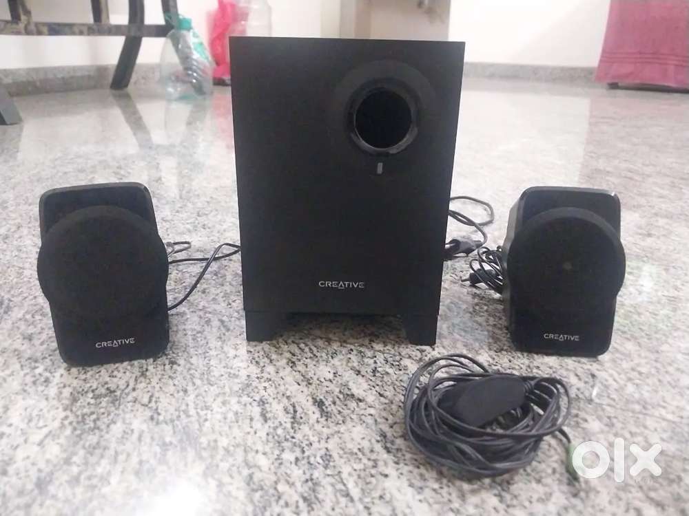 New Multimedia speaker with brand new condition (not used )