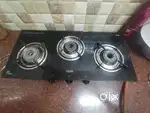 Glen 3 Burner Gas Stove