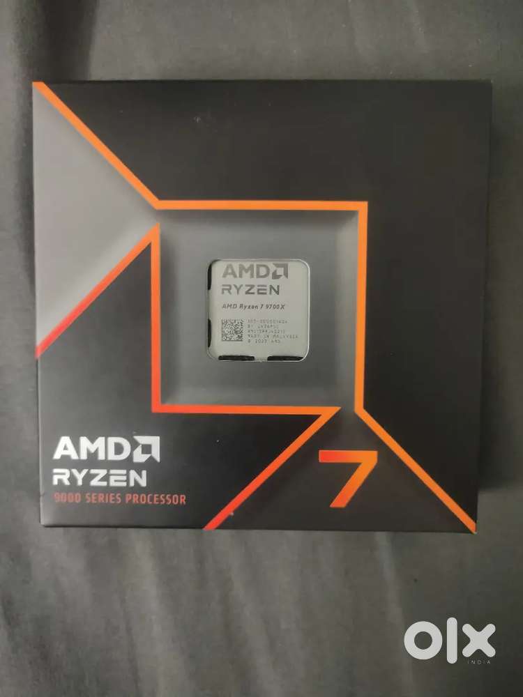 Ryzen 7 9700x