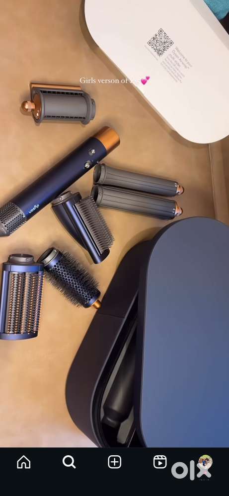 Straightener