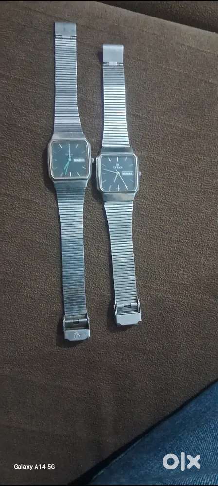 2 titan original watch