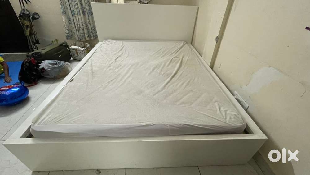 Ikea Malm Queen bed frame