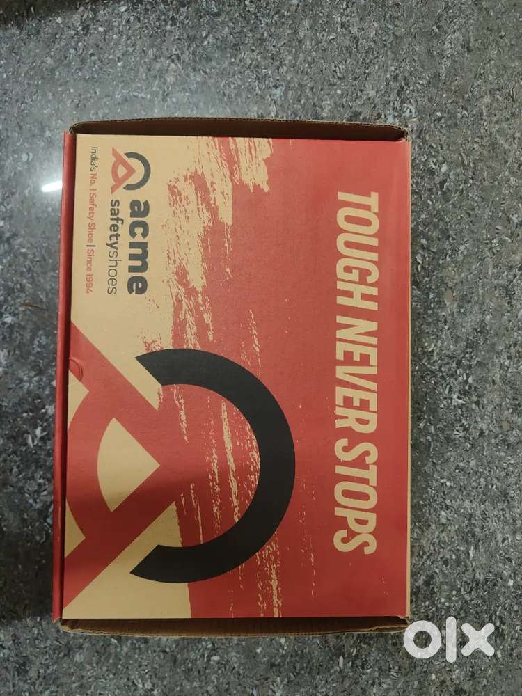 Safety shoes
