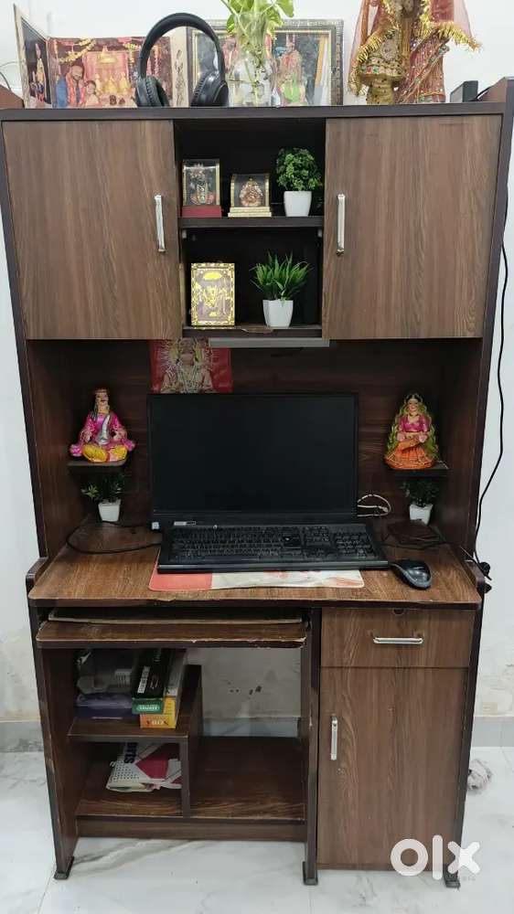 Study table with computer table