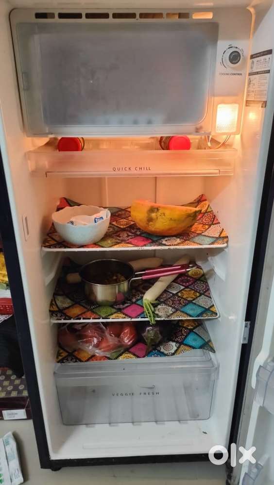 Fridge with best condition. Sell on urgent basis