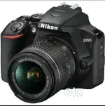 Nikon d3500 with two lense
