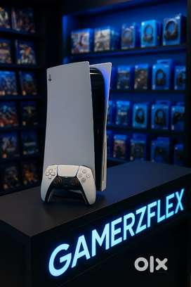 PS5 Disc edition White