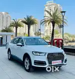 Audi Q7 45 TDI Premium with Sunroof, 2017, Diesel