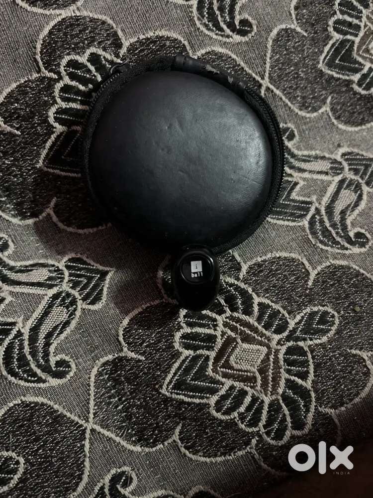 I ball earphone charging cable and pouch new