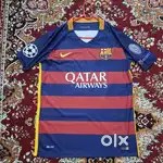 FC Barcelona Messi #10 Jersey  Size M (40)  Brand New CL Edition
