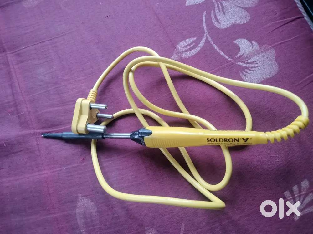 Soldron Soldering Iron + Soldering Stand