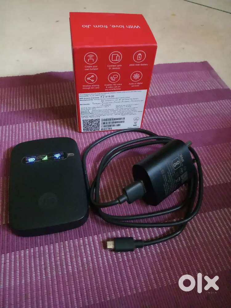 JMR541 jio FI GOOD WORKING CONDITION.