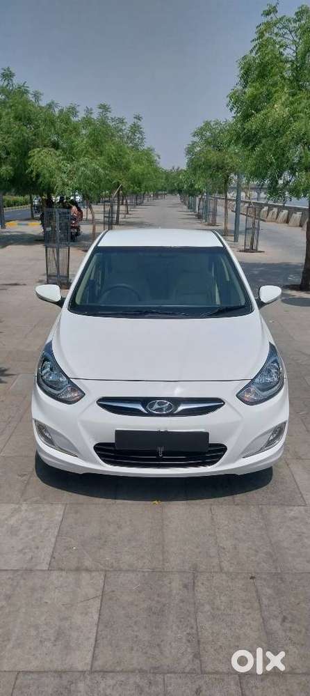 Hyundai Verna CRDi 1.6 SX, 2014, Diesel