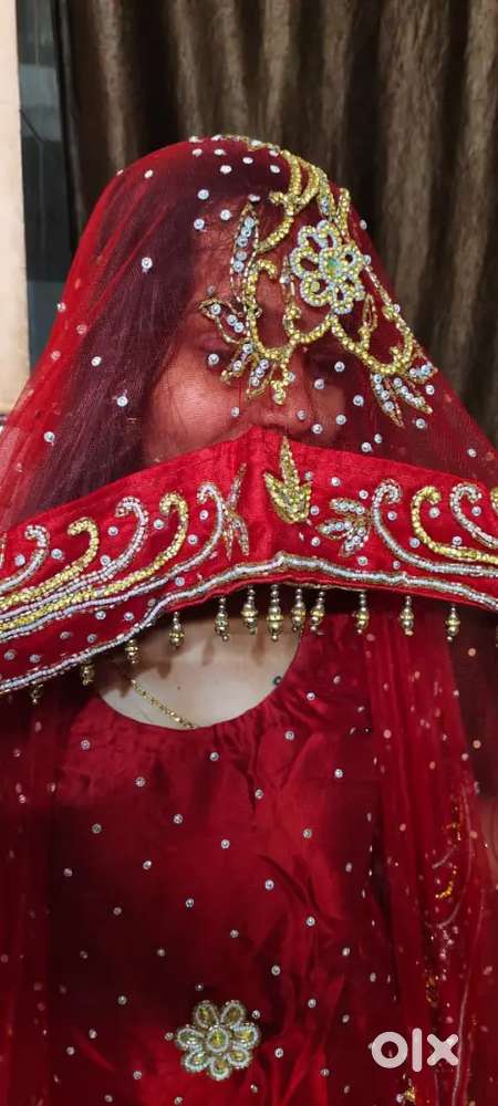 Bride lehenga