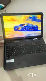 Hp working well laptop