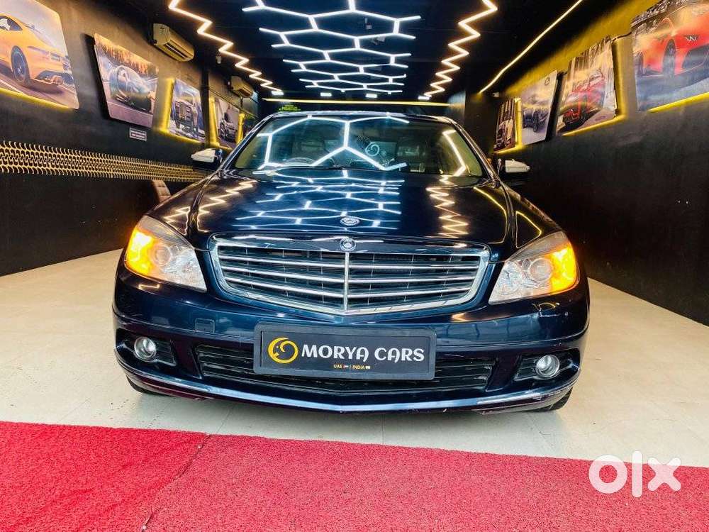 Mercedes-Benz C-Class 200 K AT, 2008, Petrol
