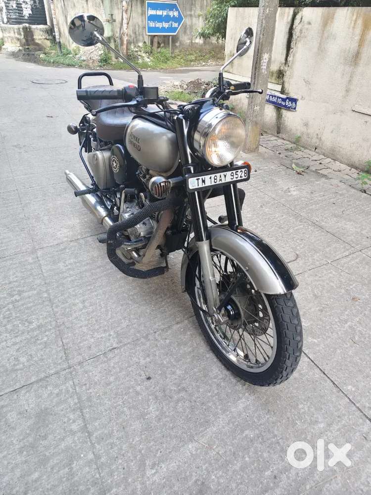 Royal Enfield Classic Single owner