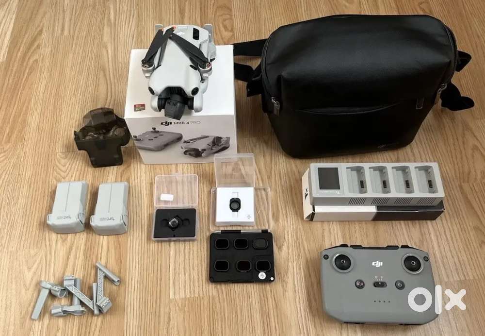 DJI Mini 4 Pro With Extras