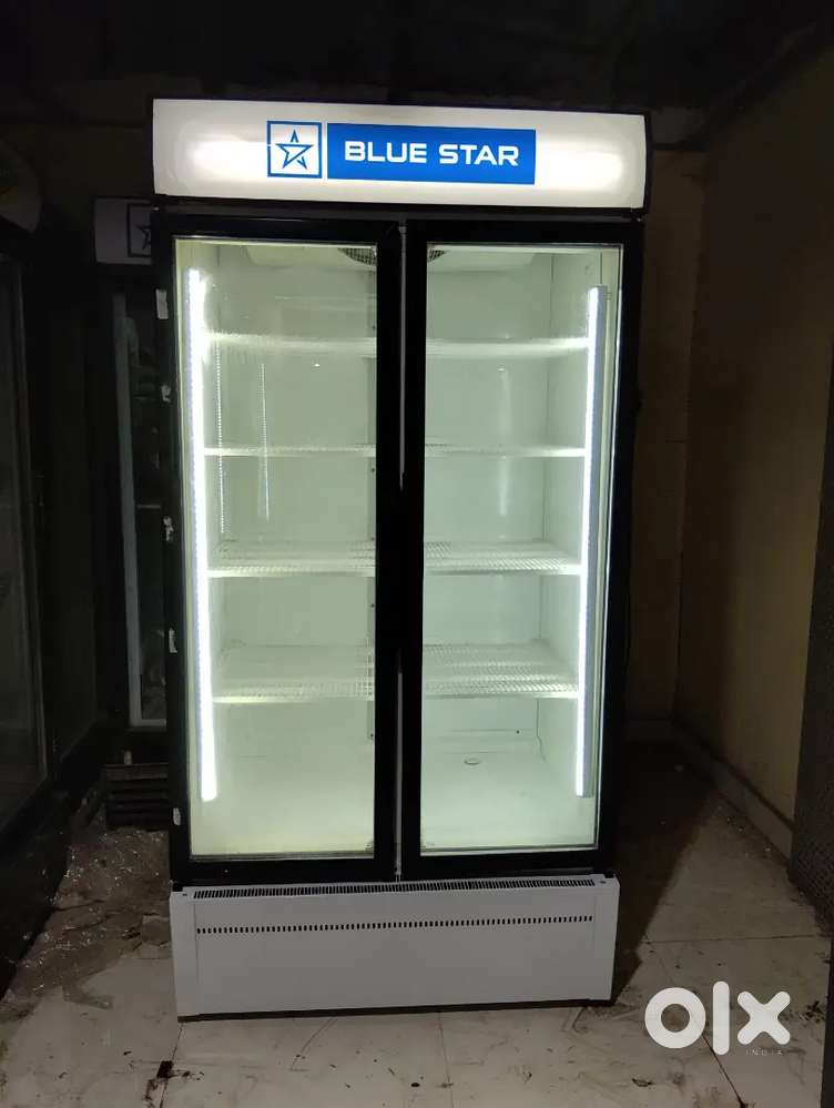 Bue star Visi cooler fridge.