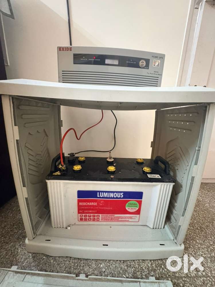 Inverter & Battery For Sale