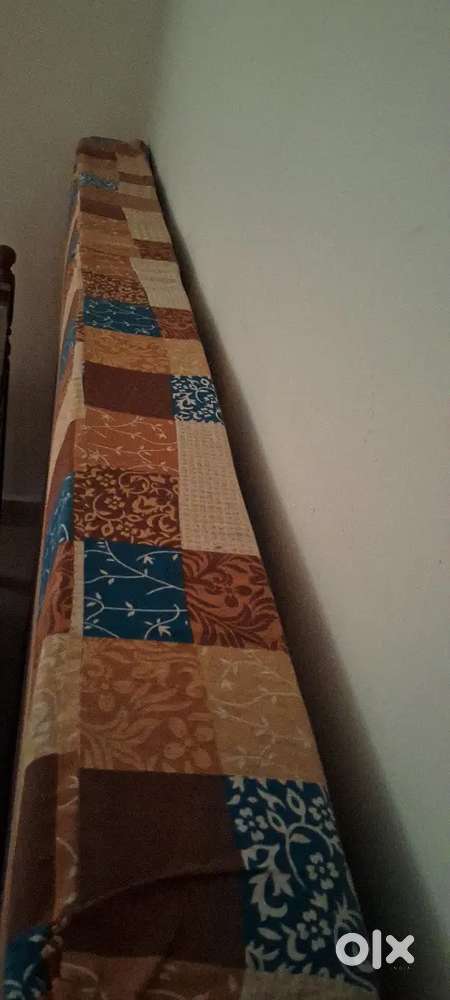 Double cot6x4 with kurlon matress 6