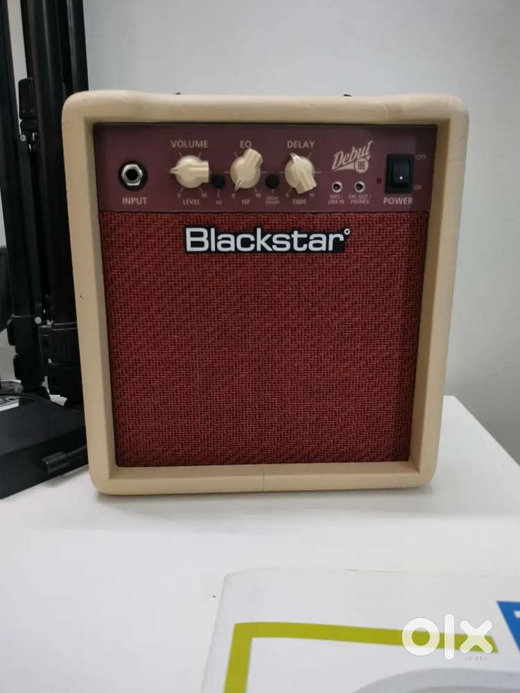 Guitar amp