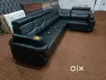 BRAND NEW KIT KAT MODEL L SHAPE SOFA SET WITH CUP HOLDER