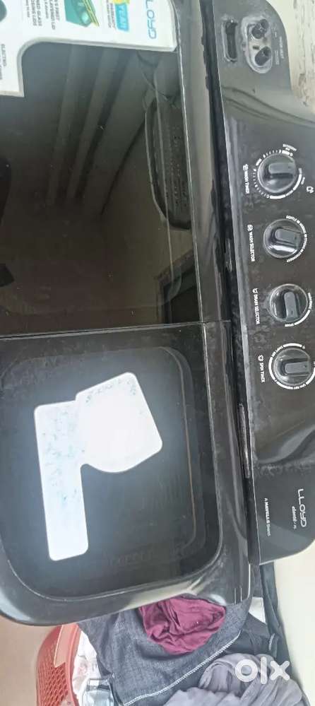 Lloyd washing machine 7.5 Kg dryer not working