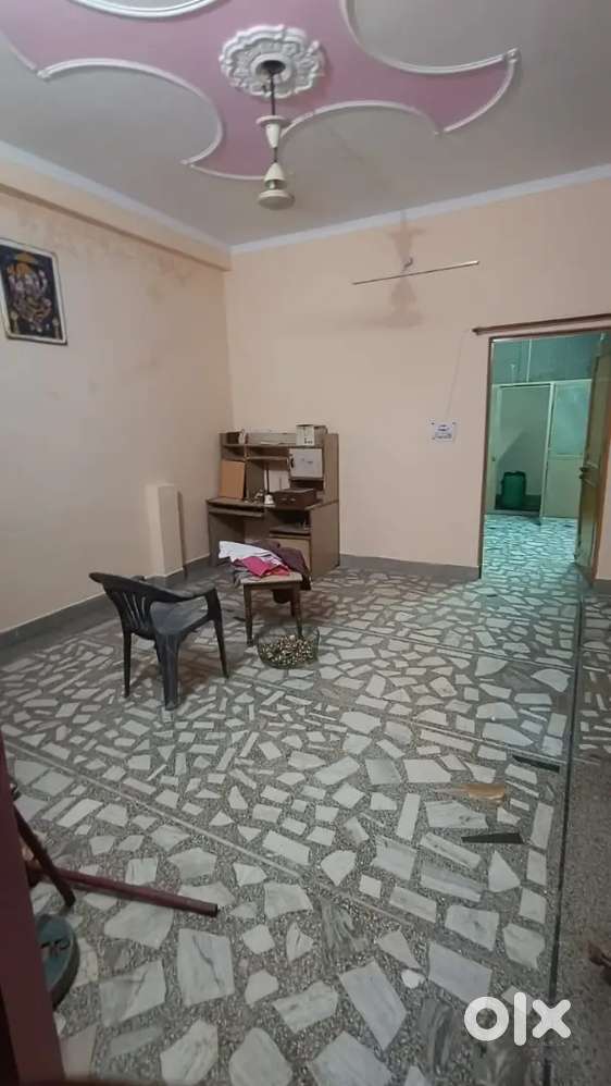 Two room set with kitchen toilet, bathroom