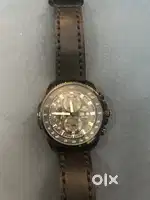 Casio Edifice Black Chronograph Watch