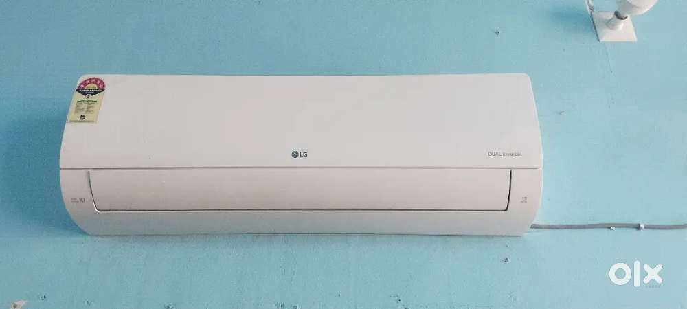 LG 1.5 ton 5 star 5 in 1