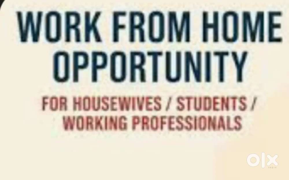 Weekly part time jobs at home only