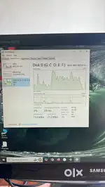 Zebronics Desktop and Samsung Monitor sell