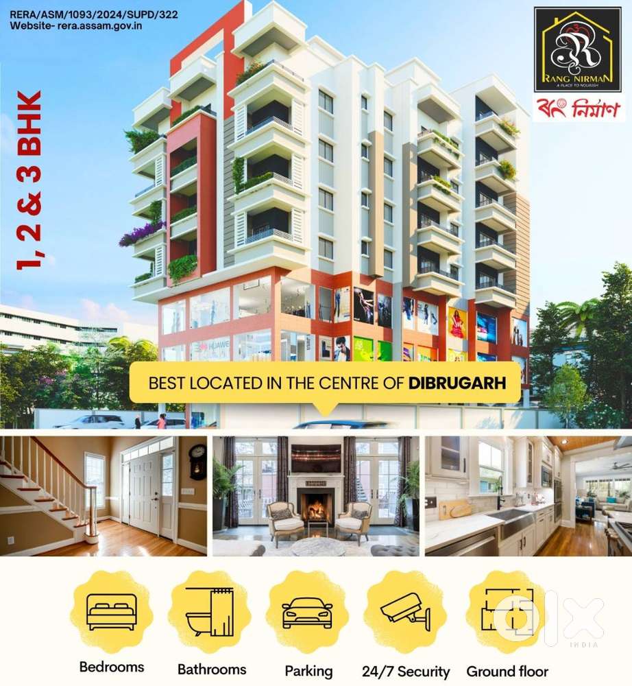 Navyah Avenue – Luxury Apartments with Modern Amenities