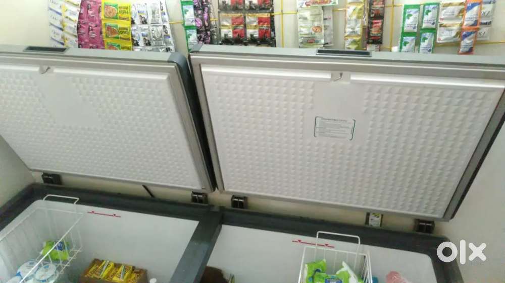 Voltas Hard Top Convertible Freezers – Double Door 421 ltr